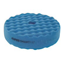 180mm Blue Coarse Foam RUPES SMARTFIX Double-Sided Pad - Cleaning