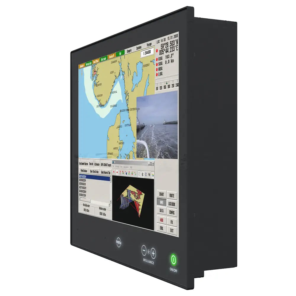 Hatteland Series X G2 15’’ High Bright Monitor [HD 15T22 MMD MA1 FHGA] - Marine Monitors
