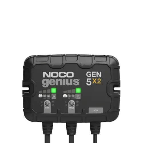 2 BANK 10A ONBOARD CHARGER