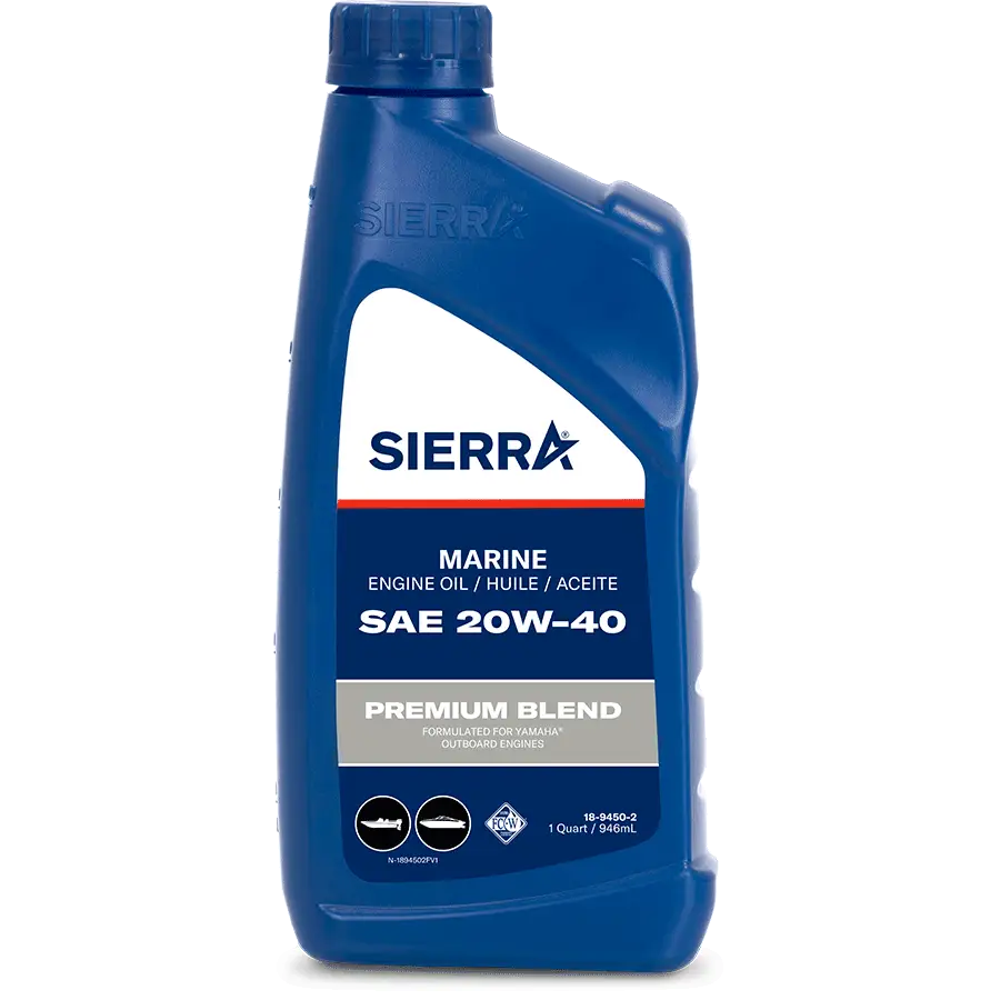 20W40 FC-W OUTBOARD OIL 1 QT