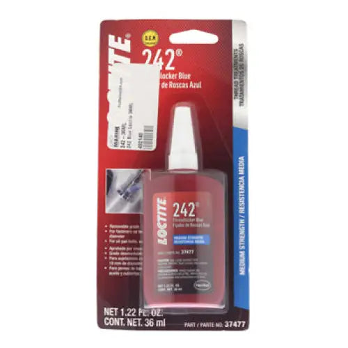 242 Blue Loctite 36ML - Aftermarket