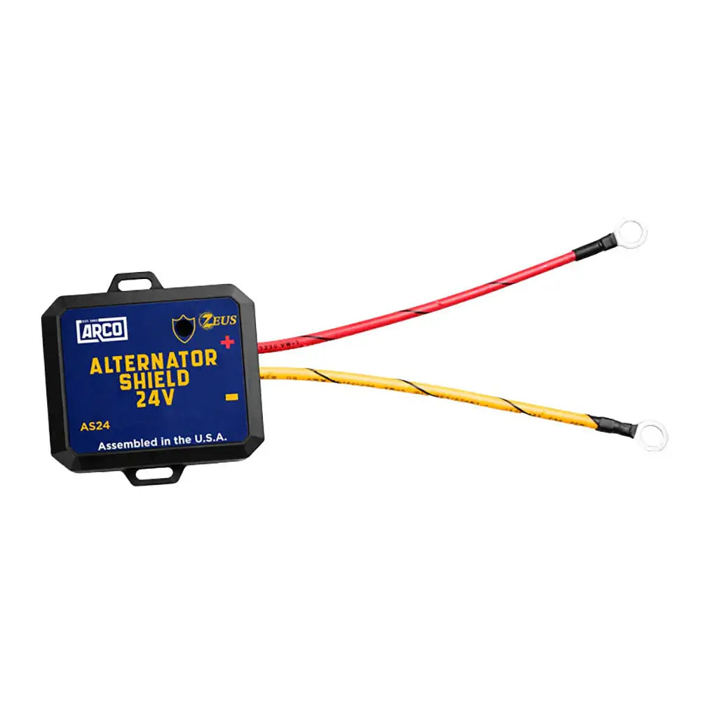 24V Zeus Alternator Shield ARCO - Accessories