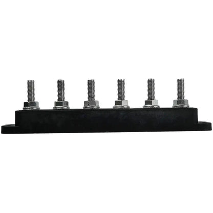 250 AMP MaxiBus Egis 6 Studs 5/16 - Busbars Connectors & Insulators