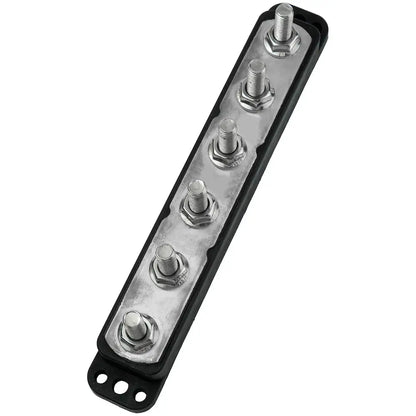 250 AMP MaxiBus Egis 6 Studs 5/16 - Busbars Connectors & Insulators