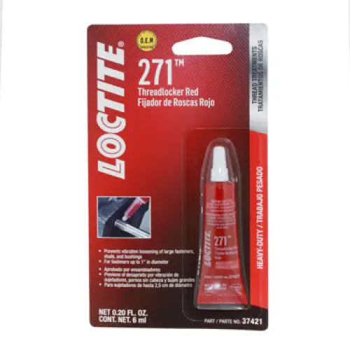271 Red Loctite 6ML tube - Aftermarket