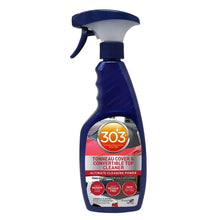 303 Automobile Tonneau Cover Convertible Top Cleaner - 16oz [30571] - Cleaning