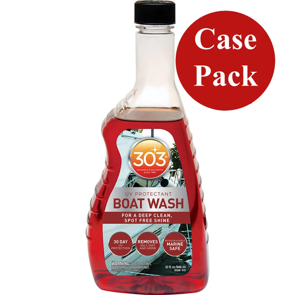 303 Boat Wash w/UV Protectant - 32oz *Case of 6* [30586CASE] - Cleaning
