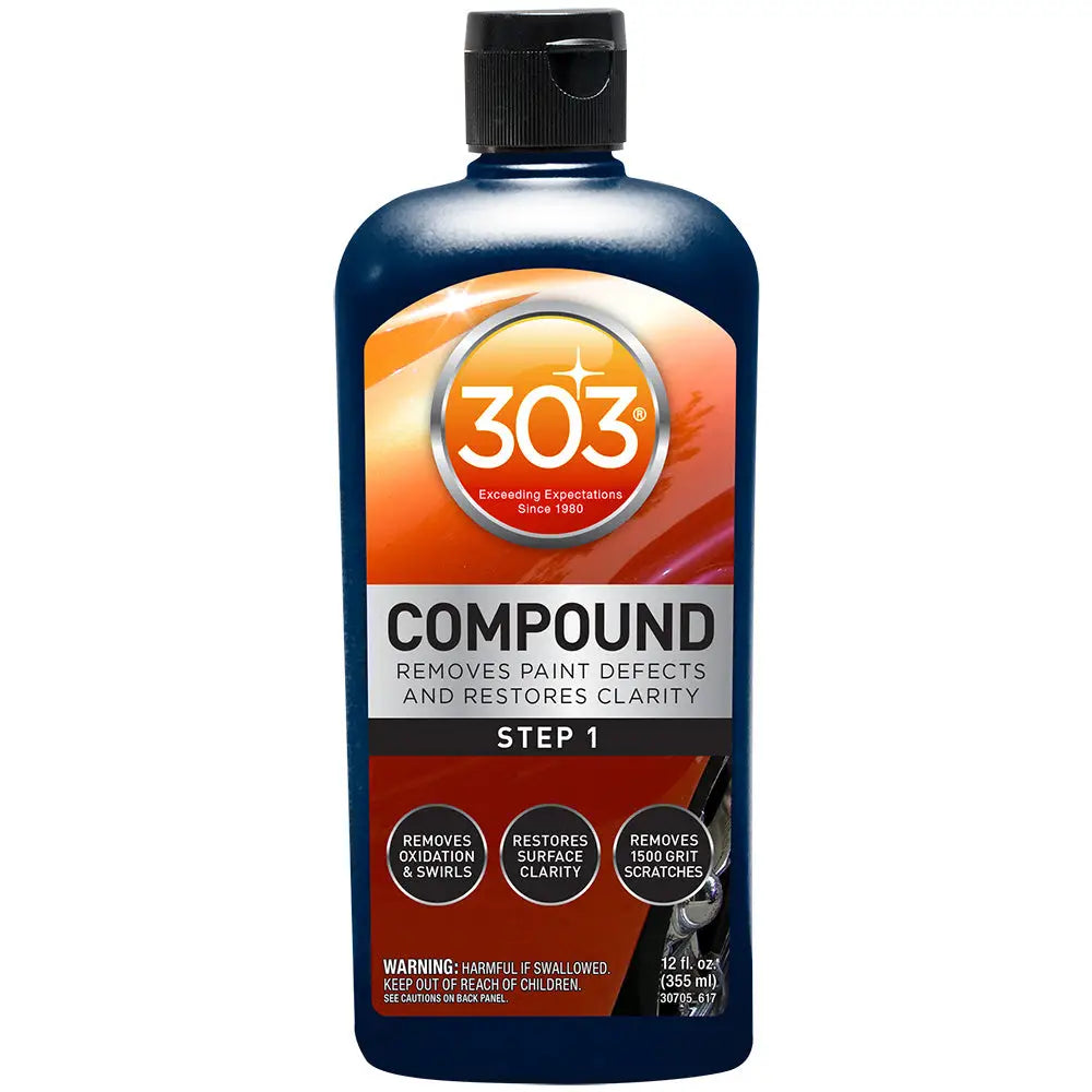 303 Compound Step 1 - 12oz [30705] - Cleaning