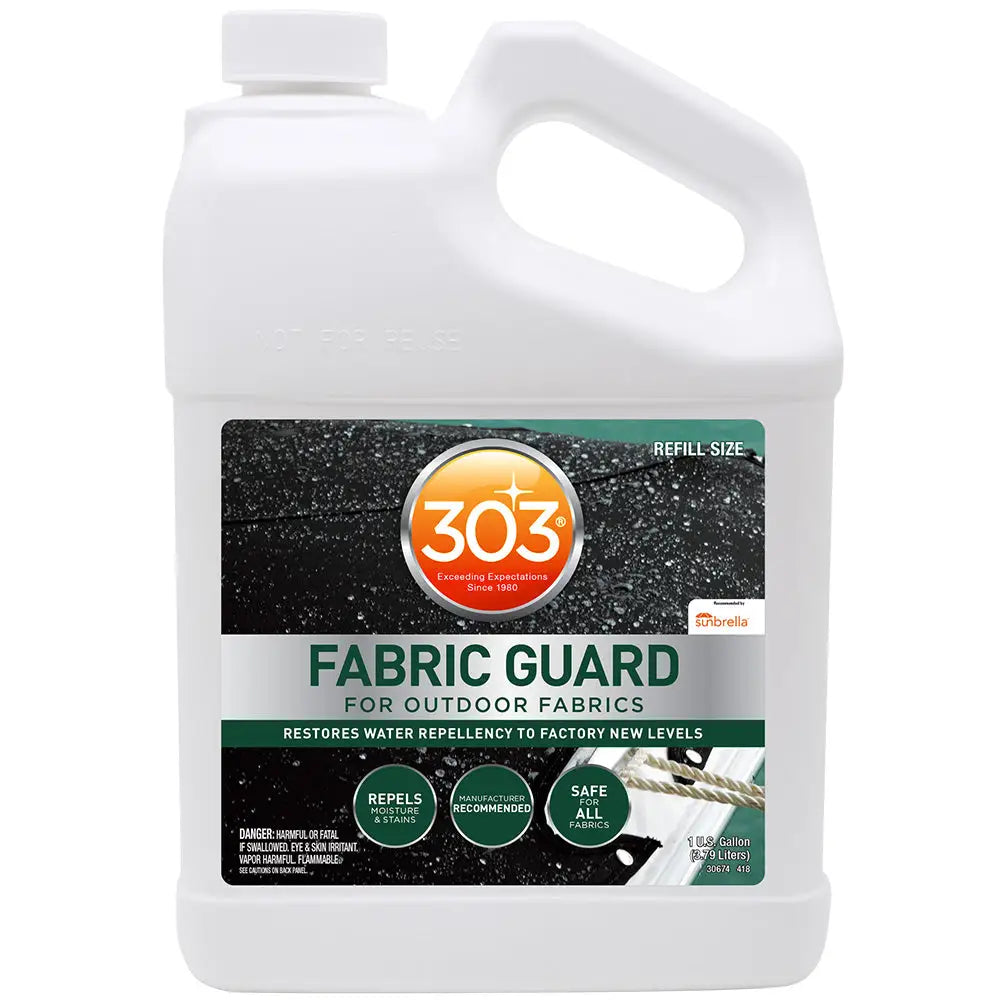 303 Marine Fabric Guard - 1 Gallon [30674] - Cleaning