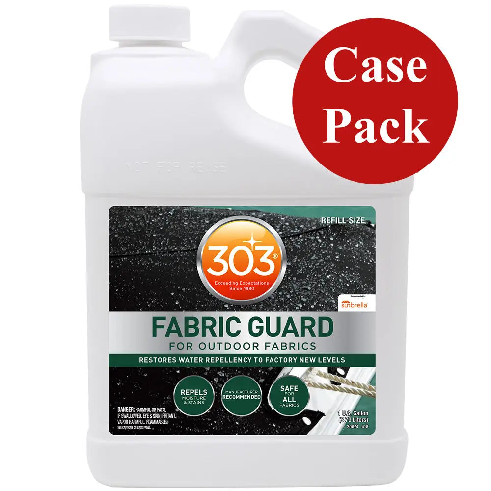 303 Marine Fabric Guard - 1 Gallon *Case of 4* [30674CASE] - Cleaning
