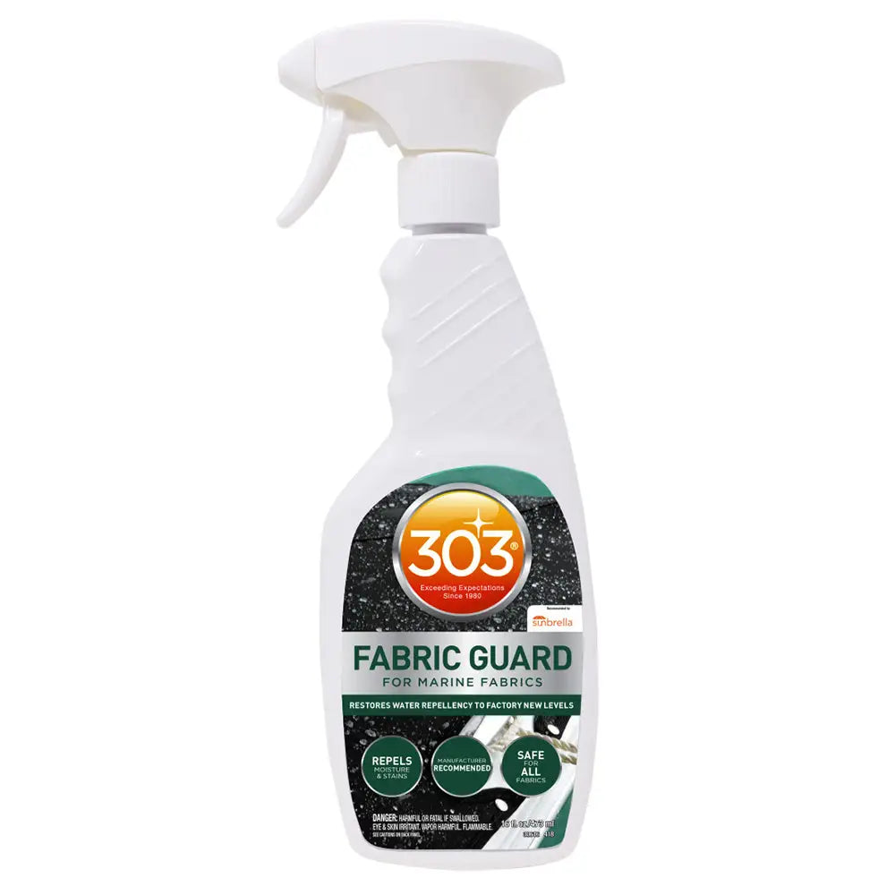 303 Marine Fabric Guard - 16oz [30616] - Cleaning