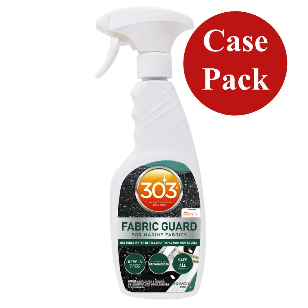 303 Marine Fabric Guard - 16oz *Case of 6* [30616CASE] - Cleaning