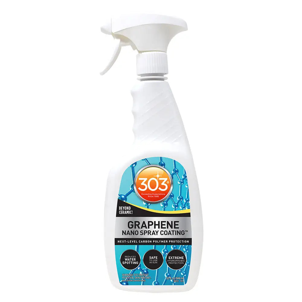 303 Marine Graphene Nano Spray Coating - 32oz [30251] - Cleaning