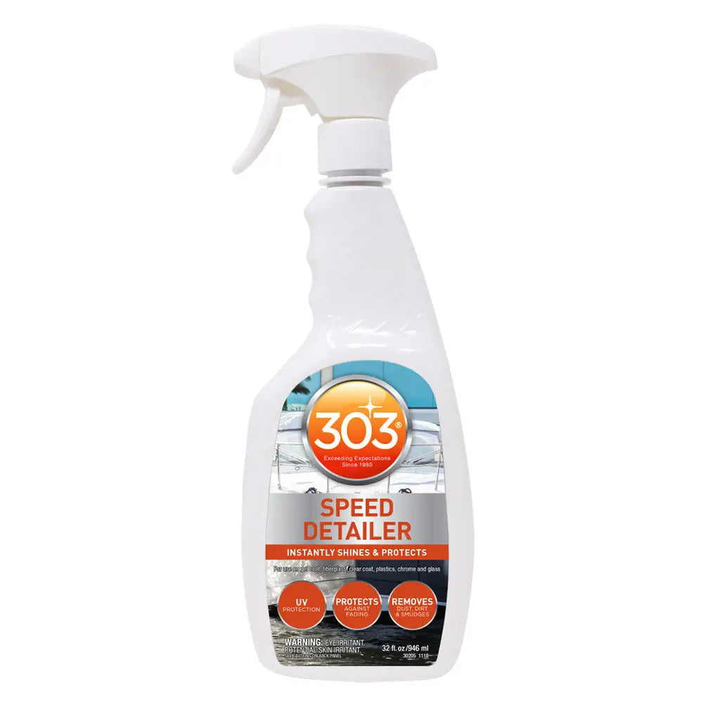 303 Marine Speed Detailer - 32oz [30205] - Cleaning