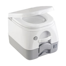 Dometic 974 Portable Toilet w/Mounting Brackets -2.6 Gallon - Grey  [301097406]
