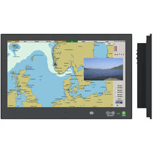 Hatteland Series X - Generation 2 (G2) High-Bright 24’’ Multi-Power Display w/Buttons - AC/DC 24V [HD 24T22