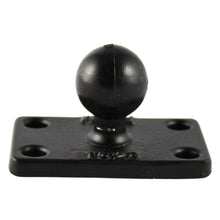 RAM Mount 1.5" x 2.5" Rectangle Base w/1" Ball [RAM-B-202U-1525]