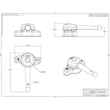 RAM Mount Handle Wrench f/"D" Size Ball Arms & Mounts [RAM-KNOB9HU]