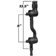 RAM Mount Adjustable Adapt-a-Post 13.5" Extension Arm [RAP-114-APB2U]