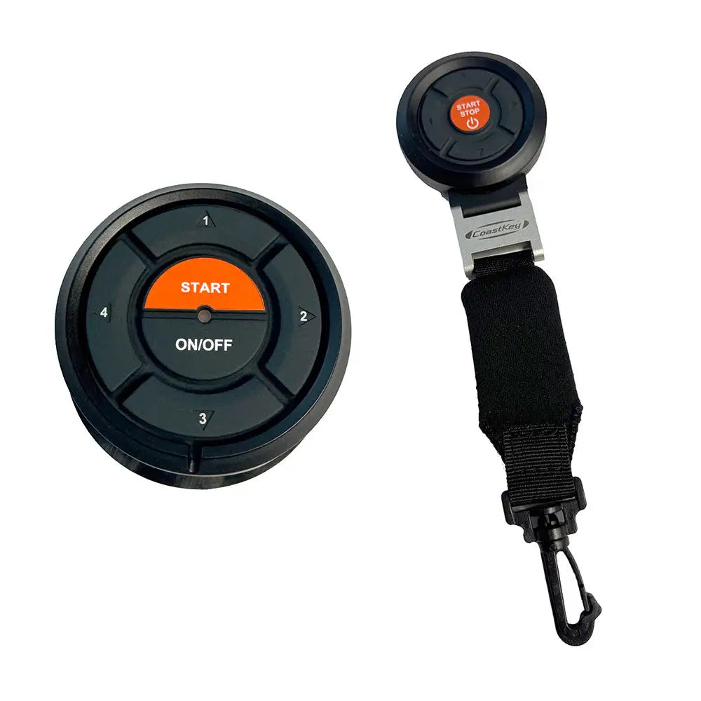 CoastKey Mercury Single Engine Premium Plus Keyless Ignition Trim Tilt - Man Overboard Devices
