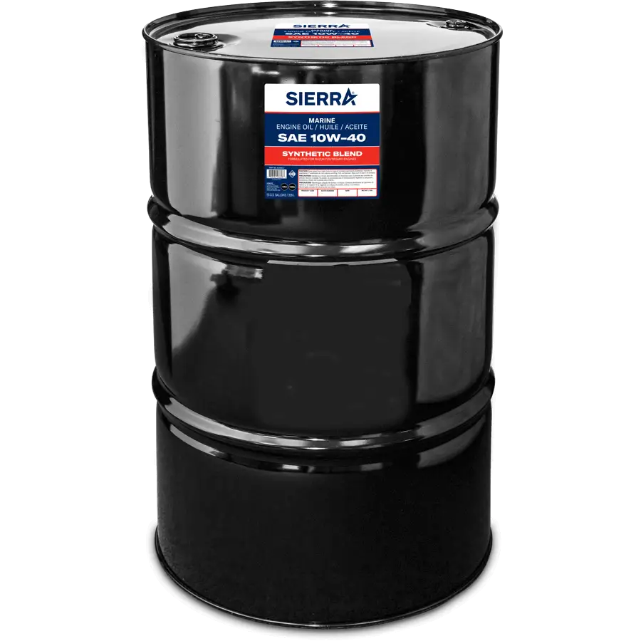 55 GAL. 10W-40 FC-W SEMI SYN