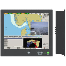 Hatteland Series X - Generation 2 (G2) High-Bright 17’’ Multi-Power Display w/Buttons - AC/DC 24V [HD 17T22
