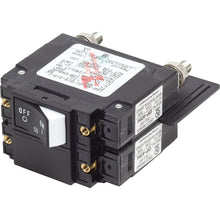 Blue Sea 7467 UL-489 Circuit Breaker - 50A Raised Rocker [7467]