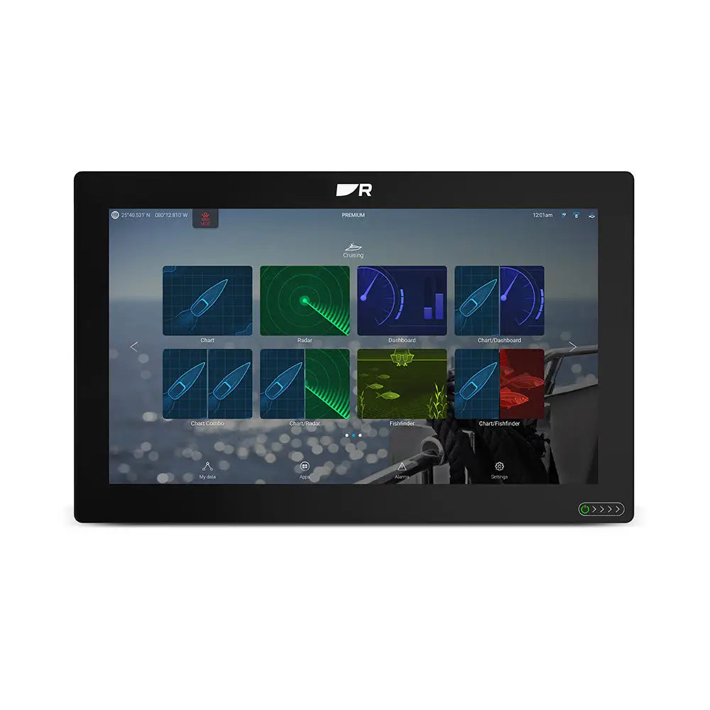15.6 inch Axiom 2 XL 16 Raymarine Multifunction Display - GPS - Chartplotters