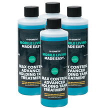 Dometic Max Control Holding Tank Deodorant - Four (4) Pack of 8oz Bottles  [379700029]