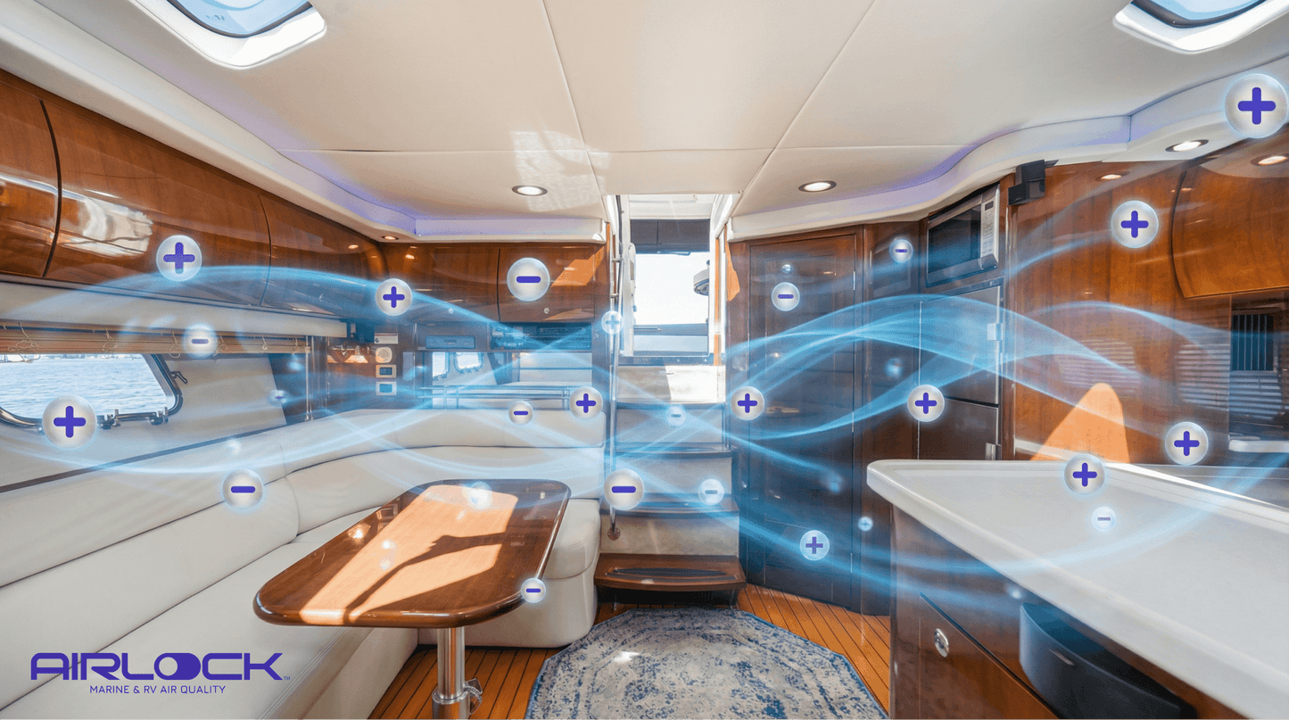 AIRLOCK One - Marine odor control