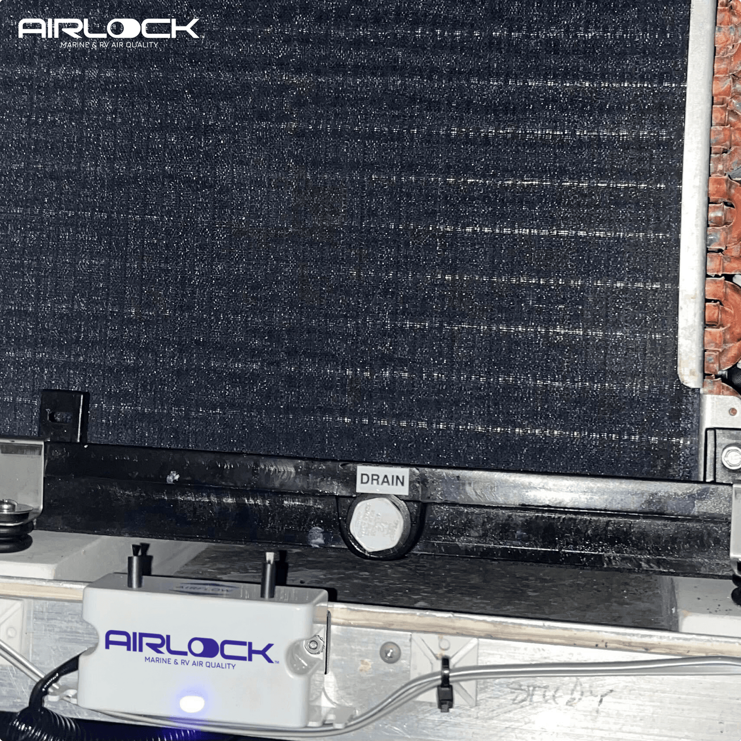 AIRLOCK One - Marine odor control
