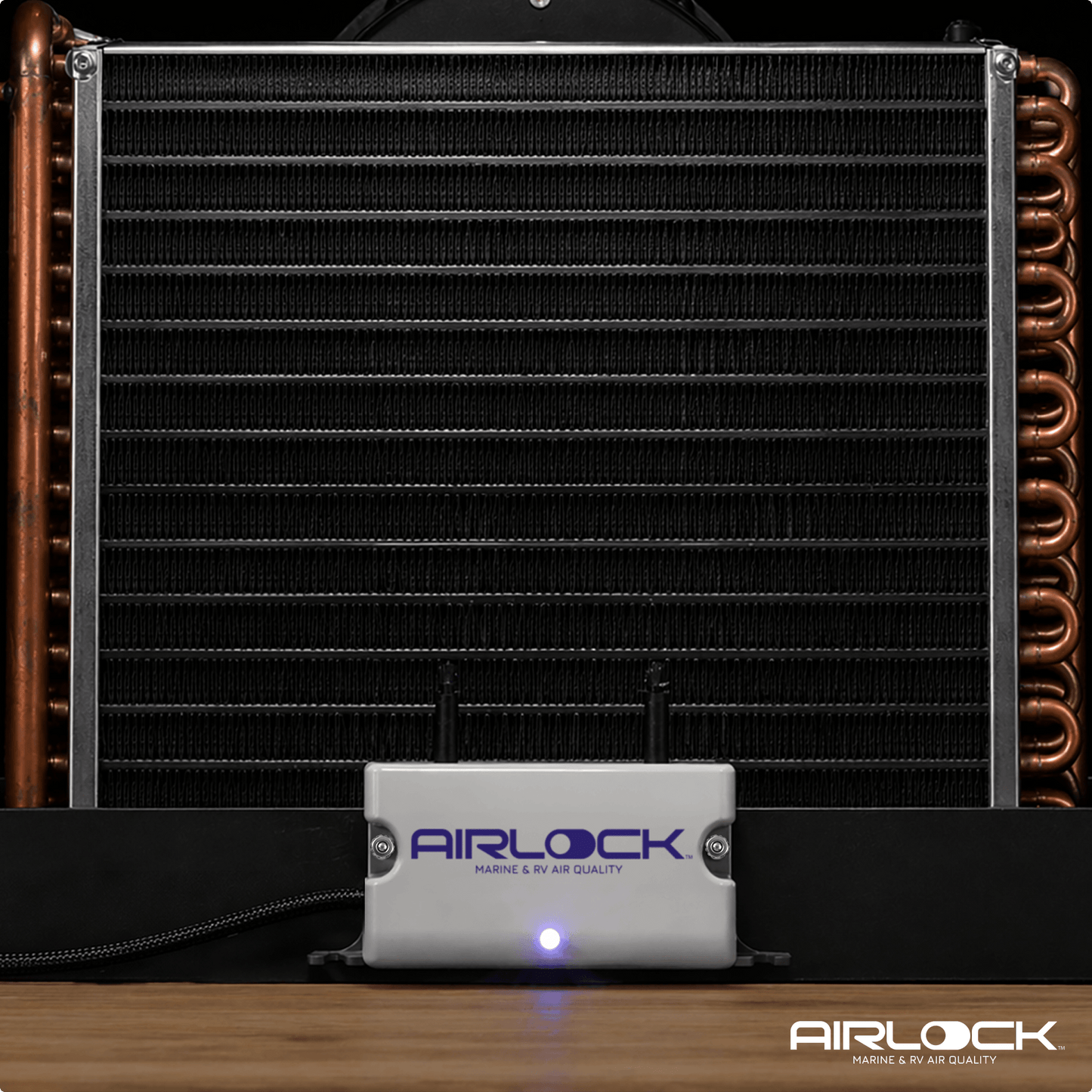 AIRLOCK One - Marine odor control