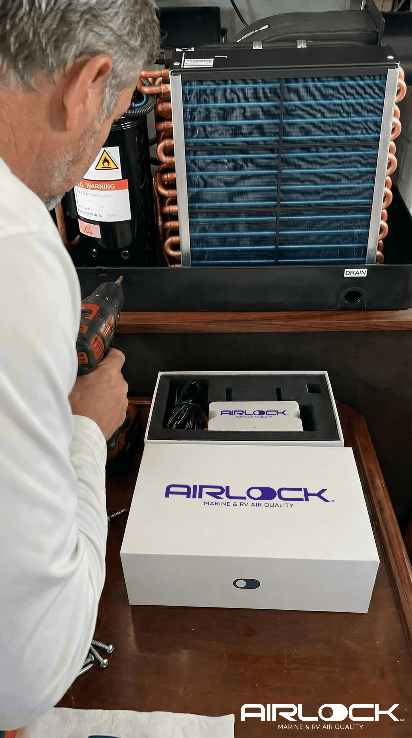 AIRLOCK One - Marine odor control