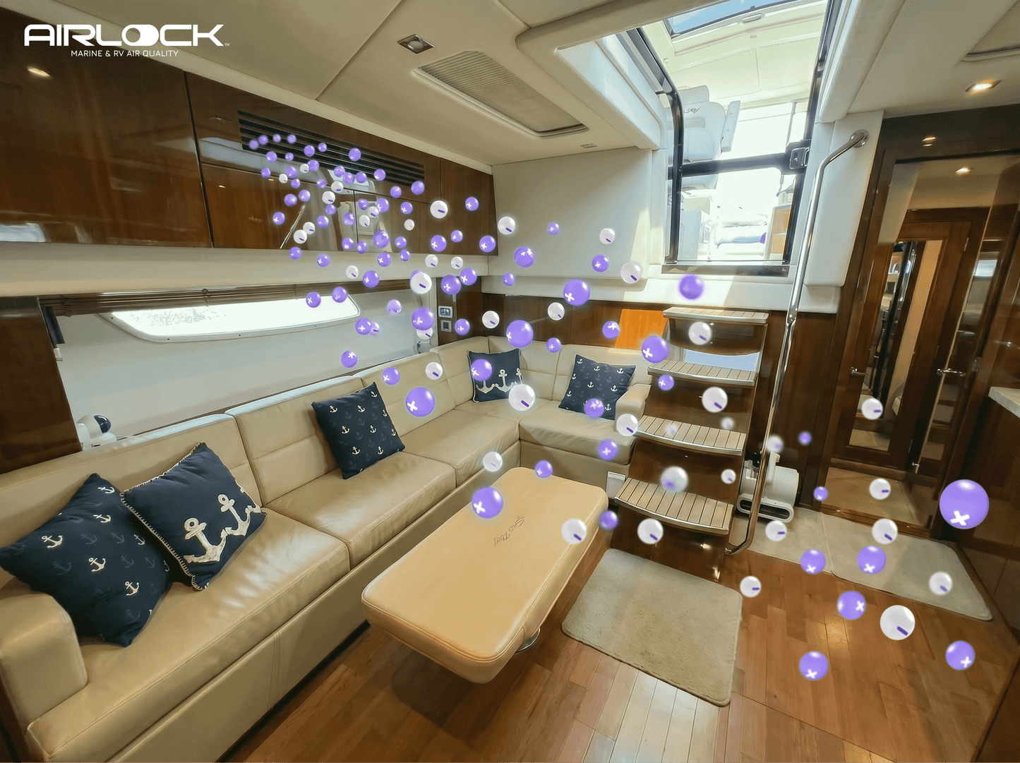 AIRLOCK One - Marine odor control