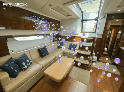 AIRLOCK One - Marine odor control