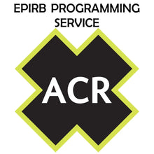 ACR EPIRB/PLB Programming Service [9479] - EPIRBs