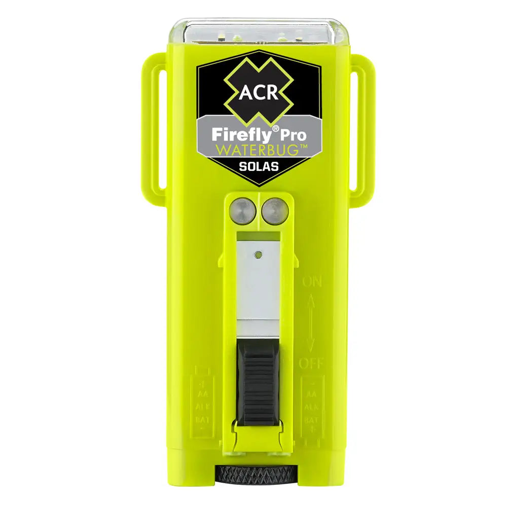 ACR Firefly PRO WATERBUG SOLAS [3971.3] - Safety Lights