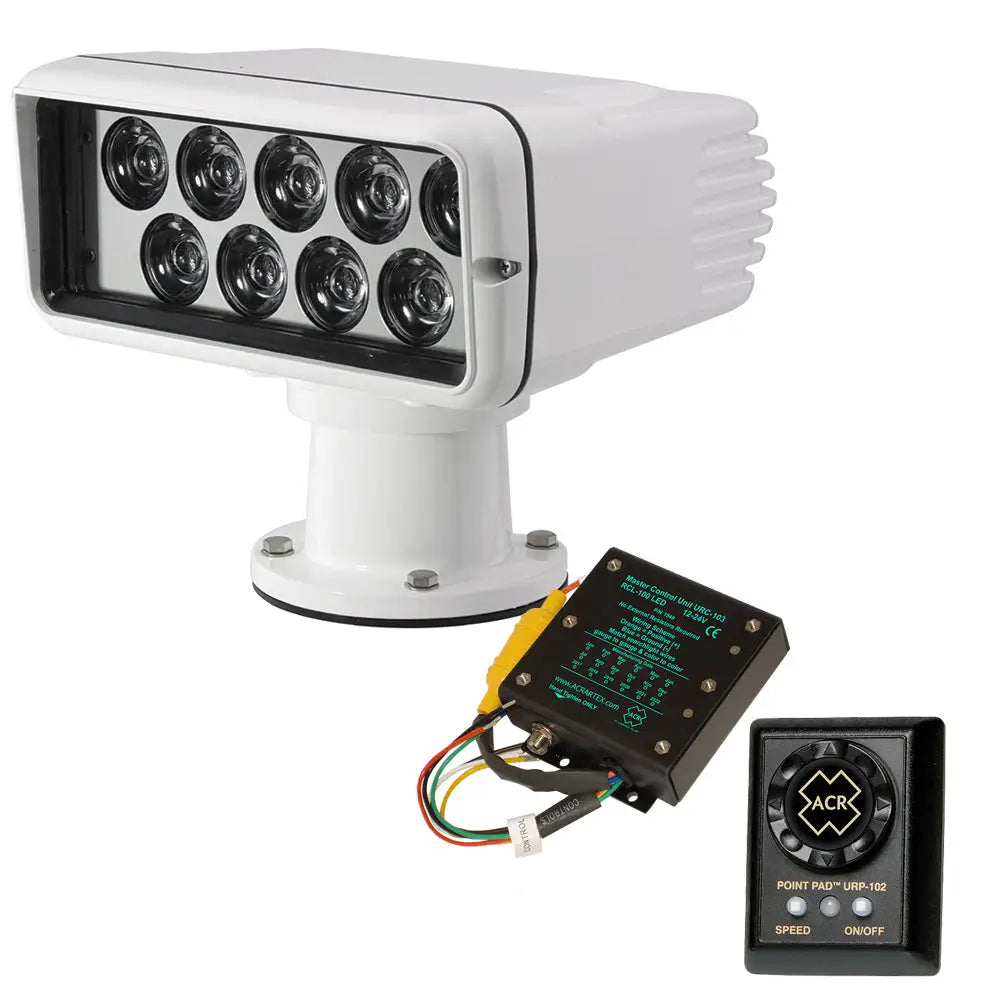 ACR RCL-100 LED Searchlight Kit - 12/24V - White [1951] - Search Lights