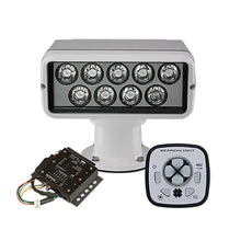 ACR RCL-100 LED White Searchlight w/URP-103 Wired Point Pad URC-104 Master Controller [1978] - Search Lights