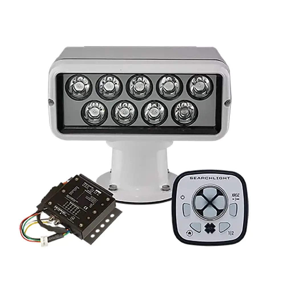 ACR RCL-100 LED White Searchlight w/URP-103 Wired Point Pad URC-104 Master Controller [1978] - Search Lights