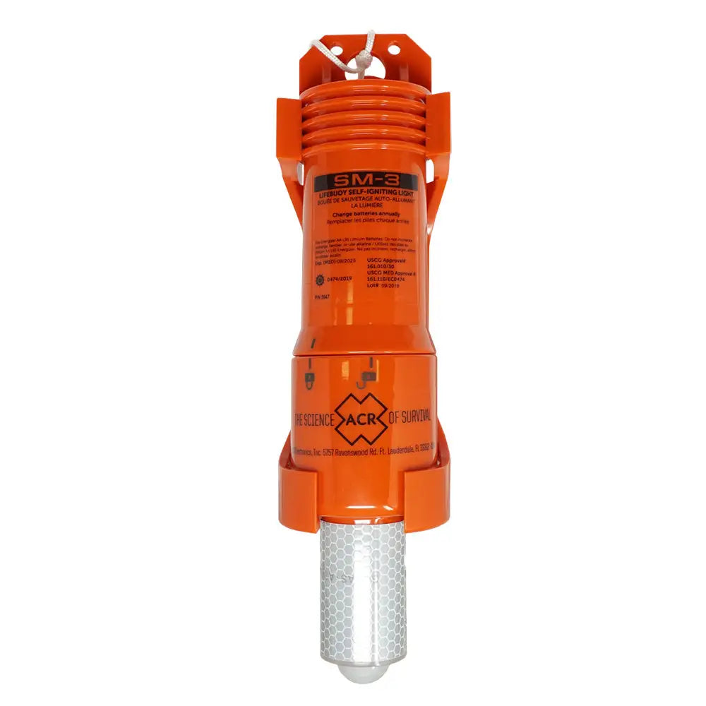 ACR SM-3 SOLAS Lifebuoy Marker Light [3947] - Safety Lights