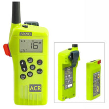 ACR SR203 VHF Handheld Survival Radio [2827] - VHF - Handheld
