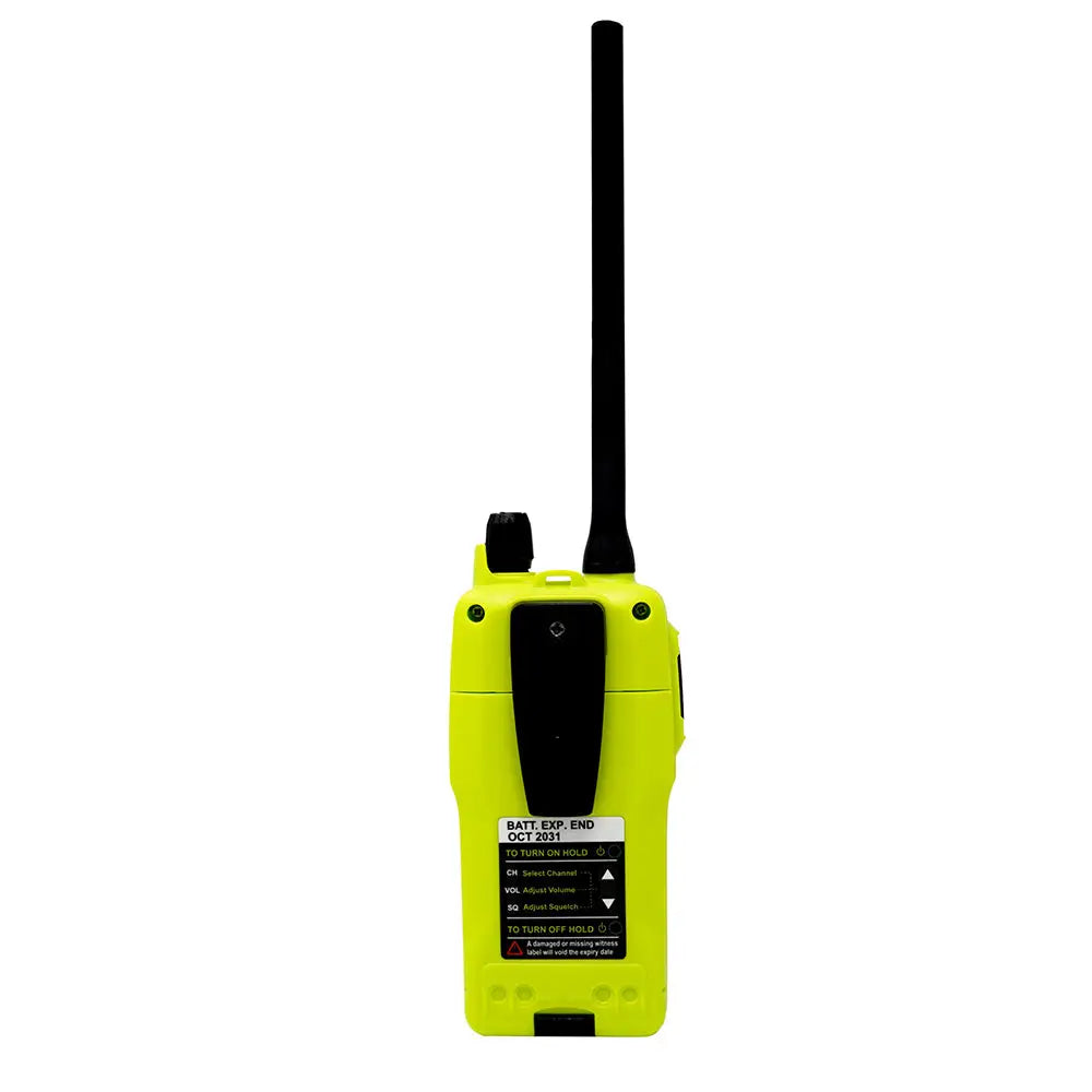 ACR SR303 Survival Radio Kit VHF Multi-Channel GMDSS/FCC/MED w/Replaceable Lithium Ion Battery [4587] - VHF - Handheld