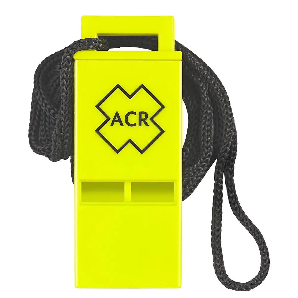 ACR Survival Res-Q Whistle w/Lanyard [2228] - Safety