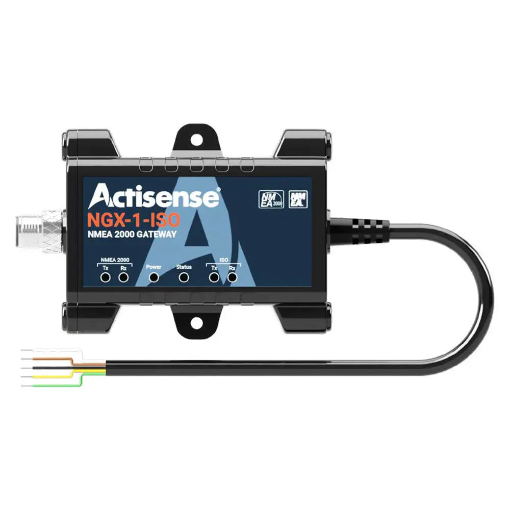 Actisense 0183 to N2K Gateway w/PC Interface ISO [NGX-1-ISO] - NMEA Cables & Sensors