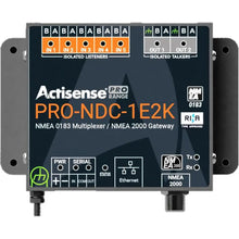 Actisense Intelligent Type Approved NMEA 0183 Multiplexer/NMEA 2000 Gateway [PRO-NDC-1E2K] - NMEA Cables & Sensors