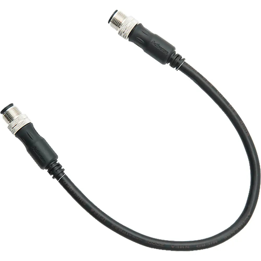 Actisense N2K Male/Male Gender Changer - 0.25M [A2K-GCM-0.25M] - NMEA Cables & Sensors