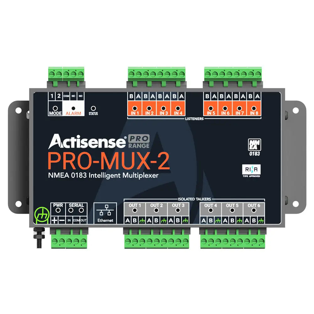 Actisense NMEA 0183 Intelligent Multiplexer [PRO-MUX-2] - NMEA Cables & Sensors