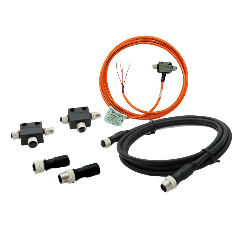 Actisense NMEA2000 Micro Starter Kit w/MPT-2 TER-M (x2) T-MFF (x2) TDC-2M [A2K-KIT-1A] - NMEA Cables & Sensors