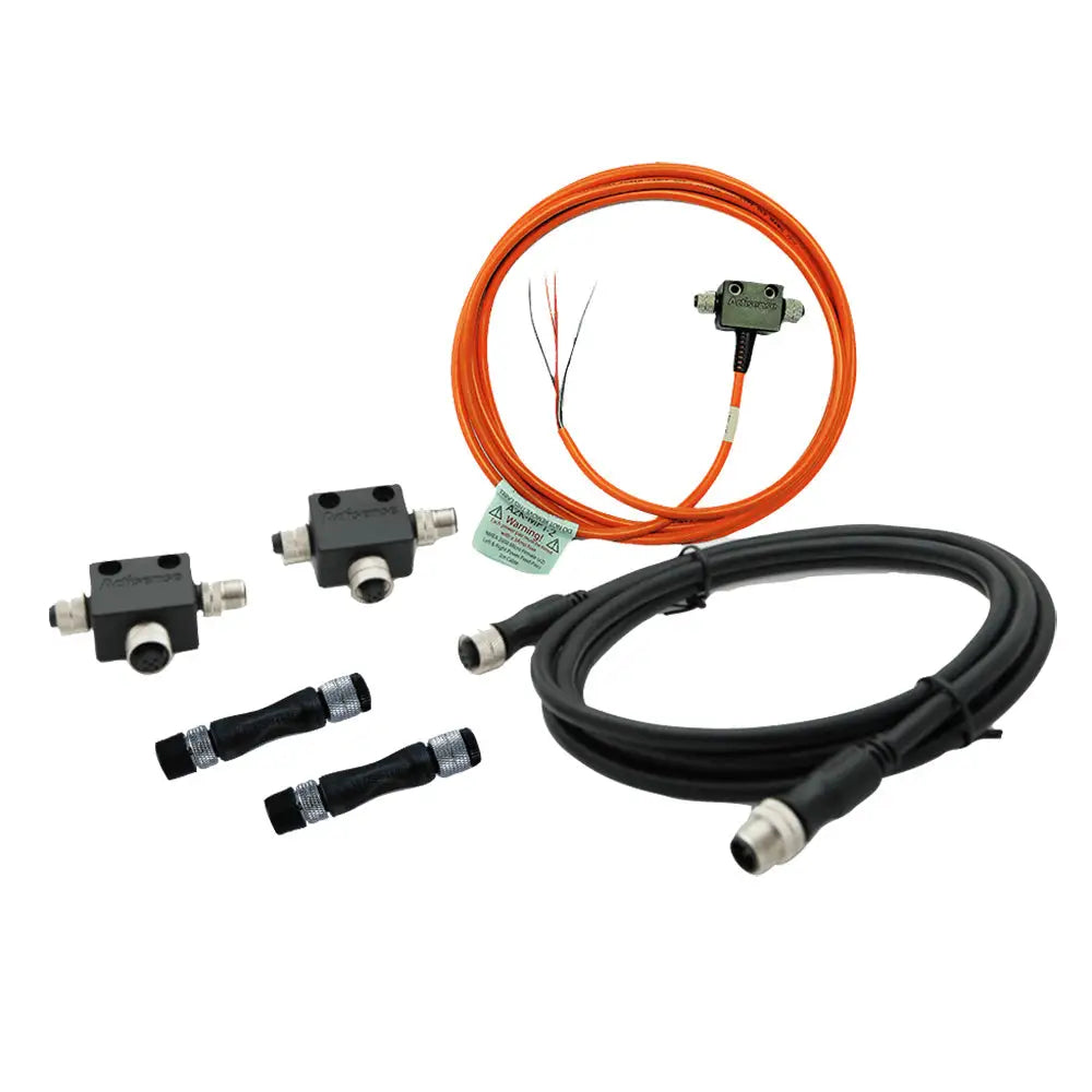 Actisense NMEA2000 Micro Starter Kit w/MPT-2 TER-U (x2) T-MFF (x2) TDC-4M [A2K-KIT-4A] - NMEA Cables & Sensors